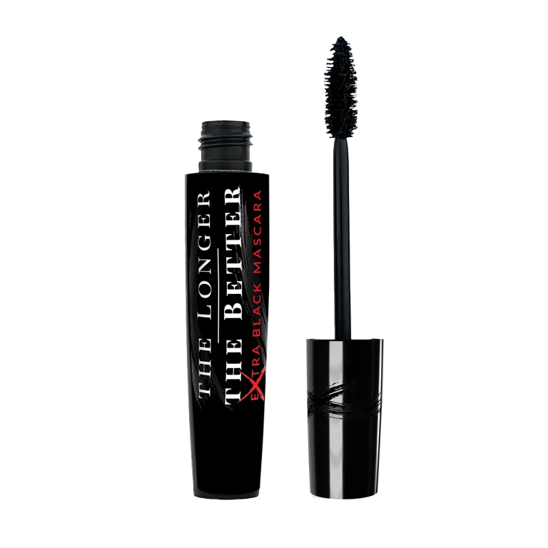 THE LONGER THE BETTER EXTRA BLACK MASCARA - LAYLA Cosmetics