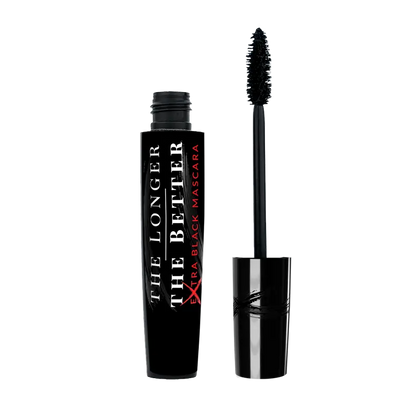 THE LONGER THE BETTER EXTRA BLACK MASCARA - LAYLA Cosmetics