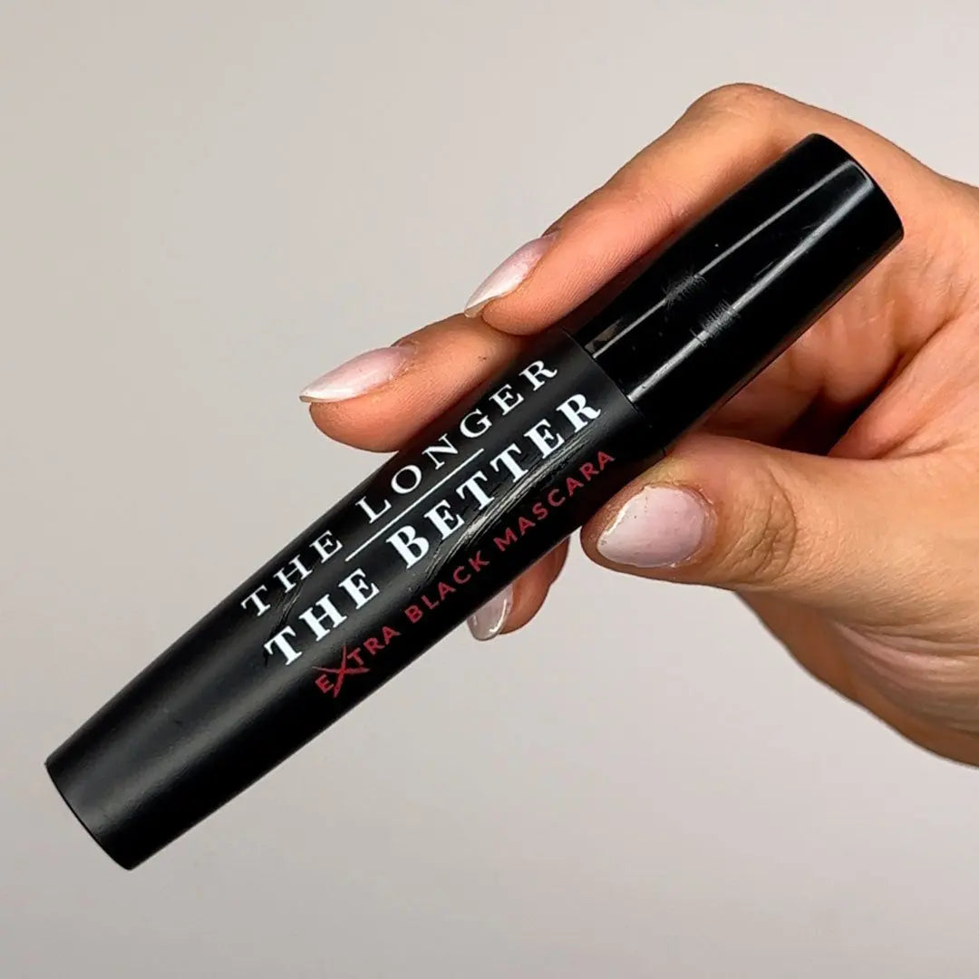 THE LONGER THE BETTER EXTRA BLACK MASCARA - LAYLA Cosmetics