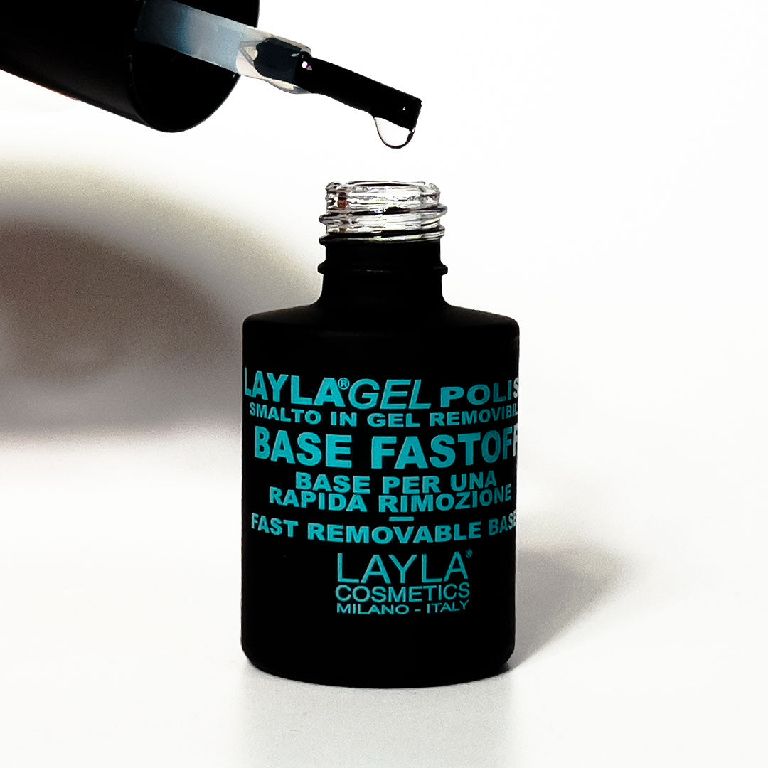 LAYLAGEL POLISH BASE FAST OFF - LAYLA Cosmetics