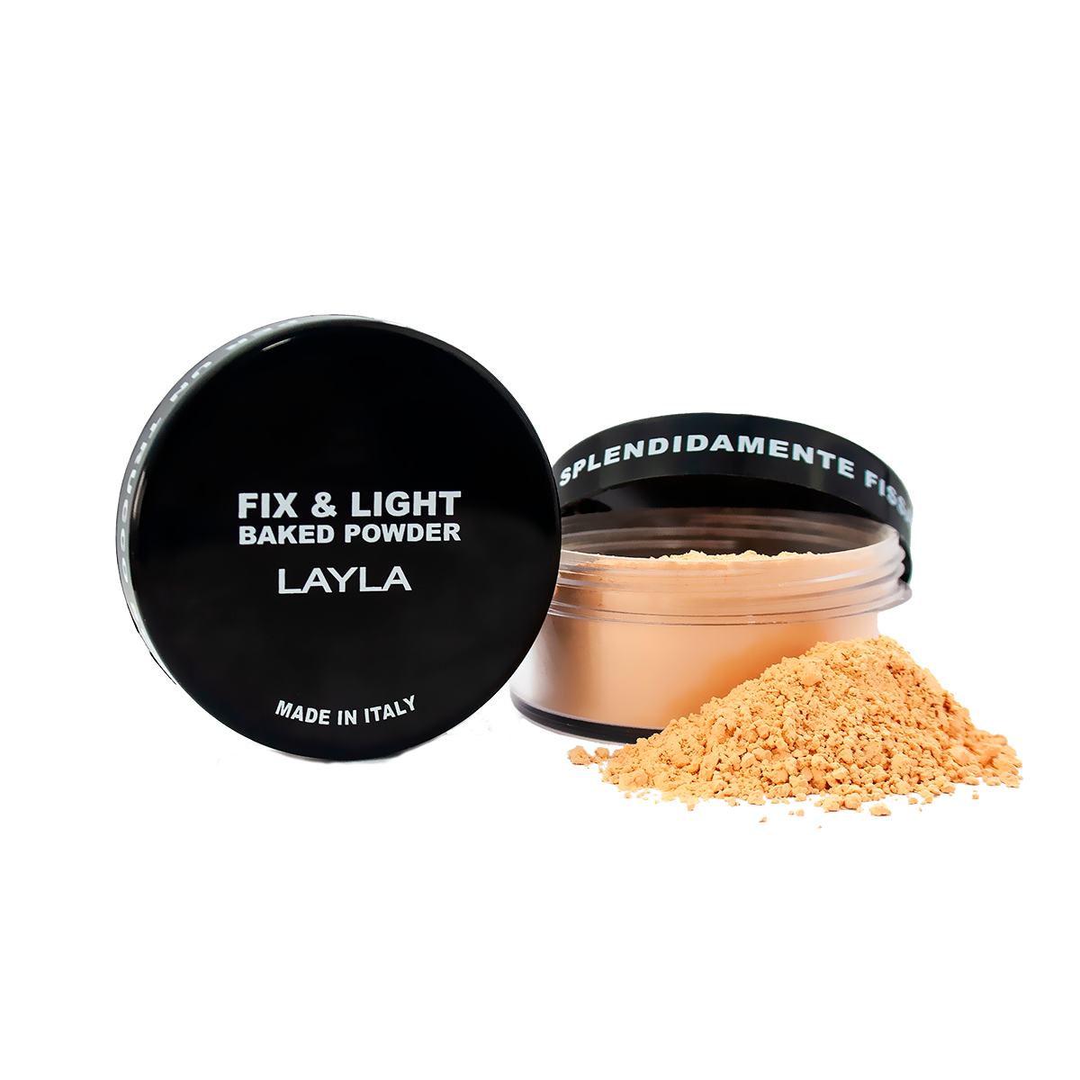 FIX AND LIGHT BAKED POWDER - LAYLA Cosmetics