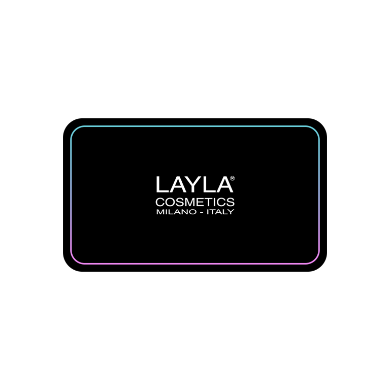 Gift Card Layla Cosmetics - LAYLA Cosmetics
