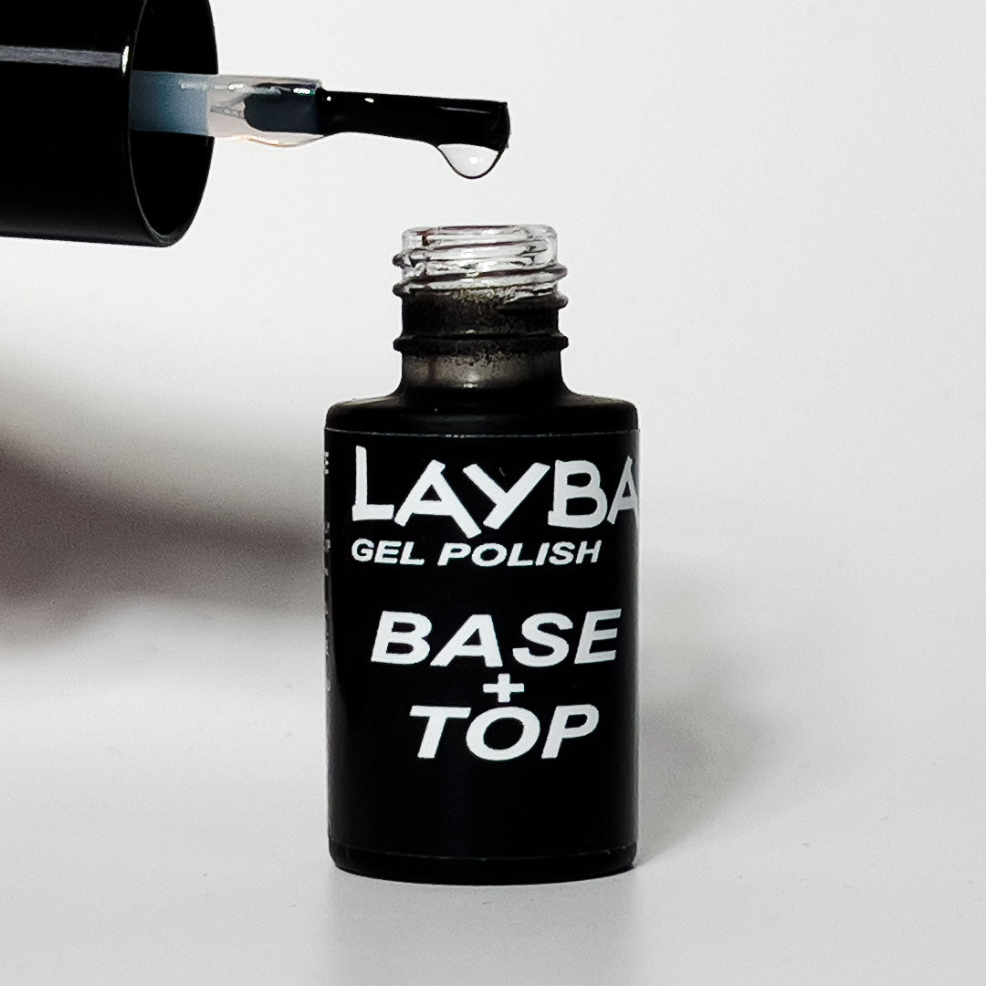 LAYBA GEL POLISH BASE & TOP - LAYLA Cosmetics