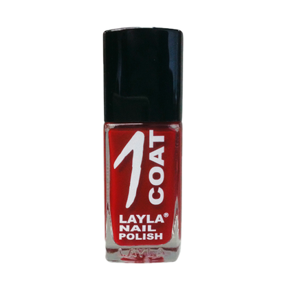 ONE COAT NAIL POLISH - LAYLA Cosmetics