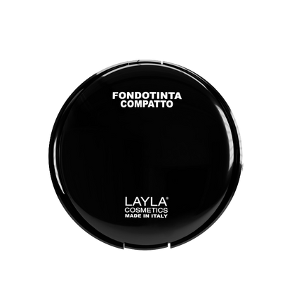 FONDOTINTA COMPATTO TOP COVER - LAYLA Cosmetics