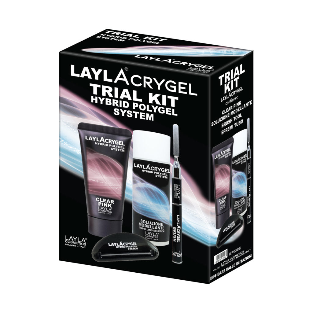 LAYLACRYGEL TRIAL KIT - LAYLA Cosmetics
