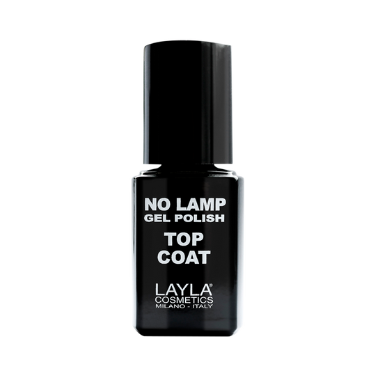 NO LAMP GEL POLISH TOP COAT - LAYLA Cosmetics